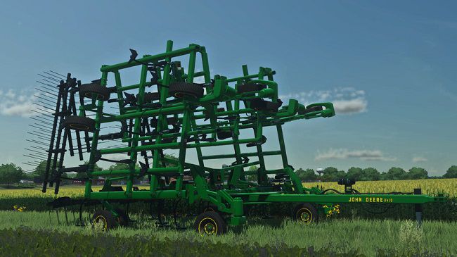 John Deere 2410 v1.2.2 для Farming Simulator 22 (1.7.x)