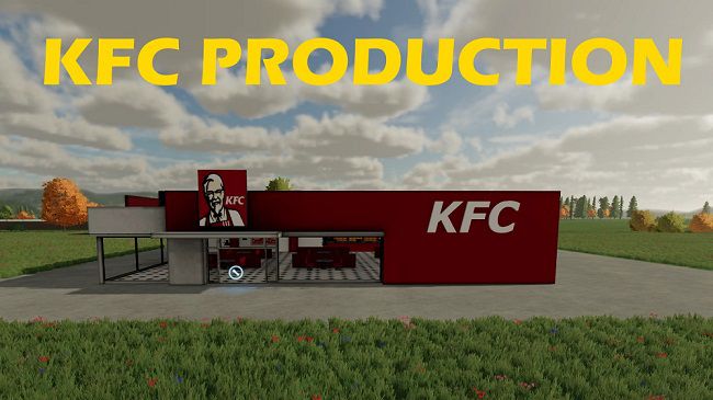 KFC Production v1.0.0.0 для Farming Simulator 22 (1.5.x)