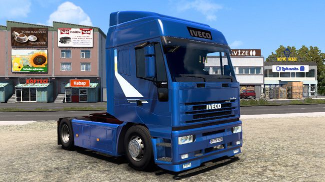 Iveco Eurostar v1.0 для Euro Truck Simulator 2 (1.44.x)