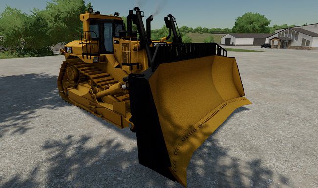 Caterpillar D11T v1.0 для Farming Simulator 22 (1.5.x)