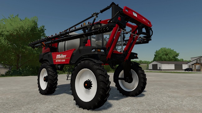 Miller Nitro 5250 v1.0.0.2 для Farming Simulator 22 (1.5.x)