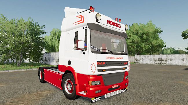 DAF CF Henkies v1.0 для Farming Simulator 22 (1.5.x)