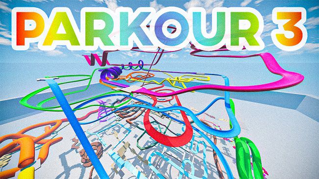 Карта Parkour 3 v1.11 для BeamNG.drive (0.24.x)