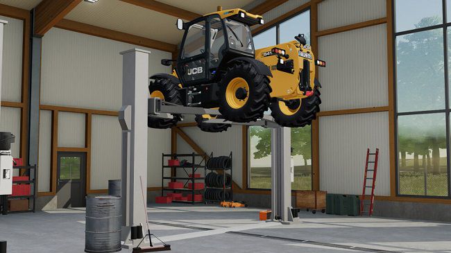 Lifting Platform v1.0 для Farming Simulator 22 (1.5.x)