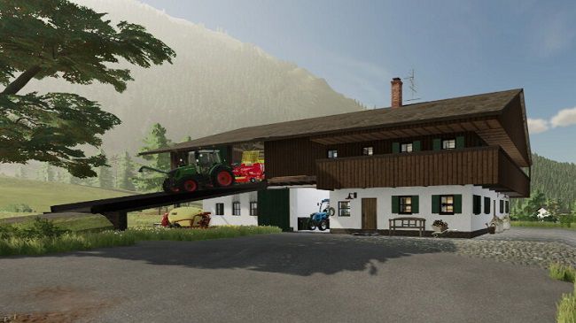 Farmhouse Loderer v1.1.0 для Farming Simulator 22 (1.8.x)