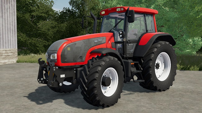 Valtra T120-T190 v1.1.1.0 для Farming Simulator 22 (1.9.x)