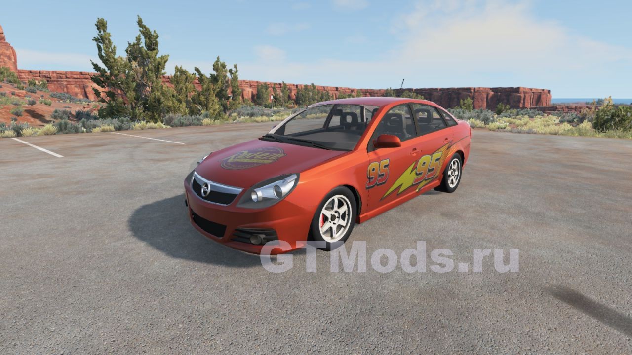 Opel vectra beamng drive