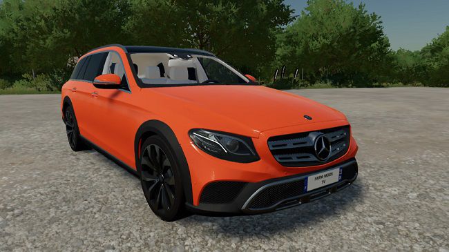 Mercedes-Benz E-Classe HB v1.0 для Farming Simulator 22 (1.5.x)