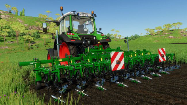 Garford Robocrop v1.0 для Farming Simulator 22 (1.5.x)