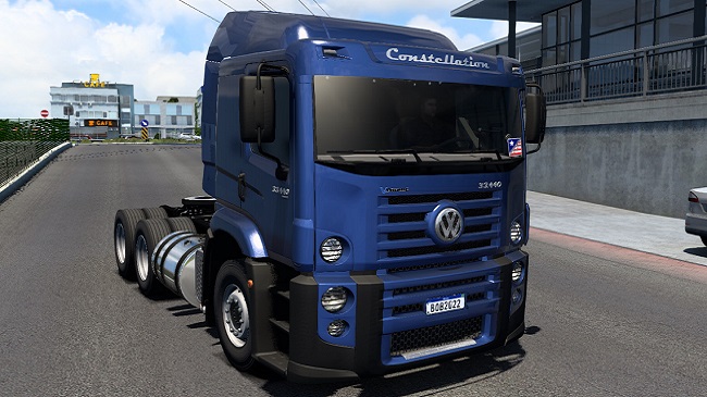 VW Constellation Robust 33.440 v1.0 для Euro Truck Simulator 2 (1.44.x)