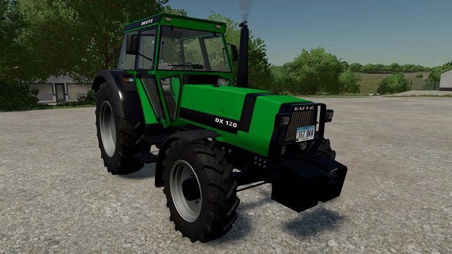 Deutz-Fahr DX 120 v1.0.0.2 для Farming Simulator 22 (1.6.x)