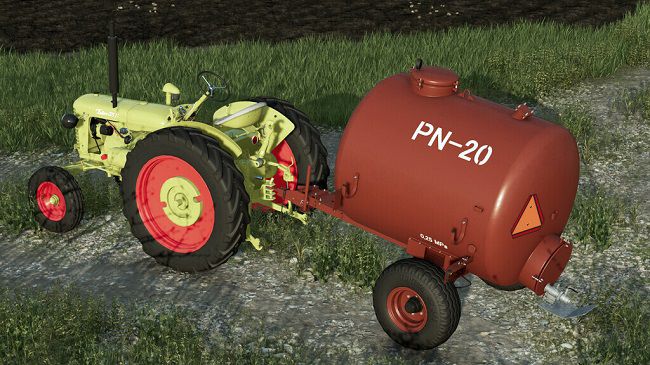 Lizard PN-20/1 v1.1.1.0 для Farming Simulator 22 (1.7.x)