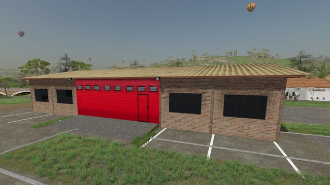 Double Door Garage v1.0 для Farming Simulator 22 (1.5.x)