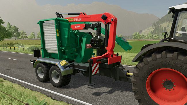 Jenz HEM 583Z v1.0 для Farming Simulator 22 (1.5.x)