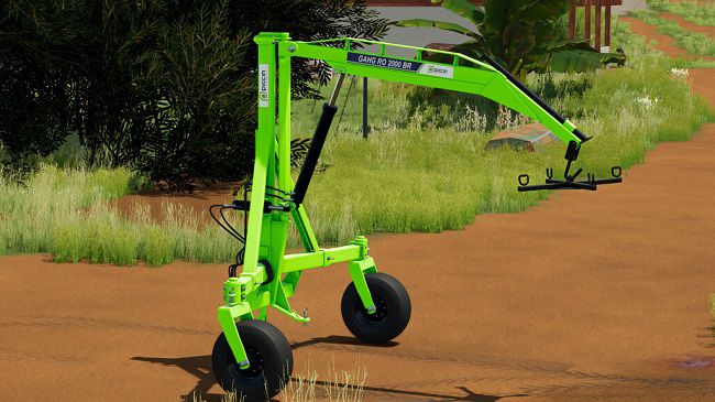 Piccin GAHG RO BR 2000 v1.0 для Farming Simulator 22 (1.5.x)