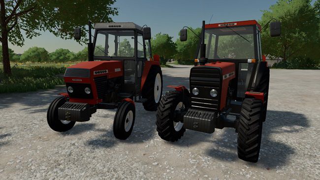 Ursus 4512-5312, 4514-5314 v1.0.0.1 для Farming Simulator 22 (1.6.x)