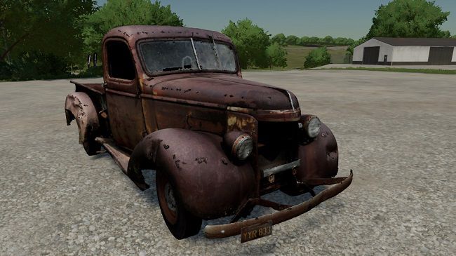 1937 GMC Truck Rusty v1.0 для Farming Simulator 22 (1.5.x)