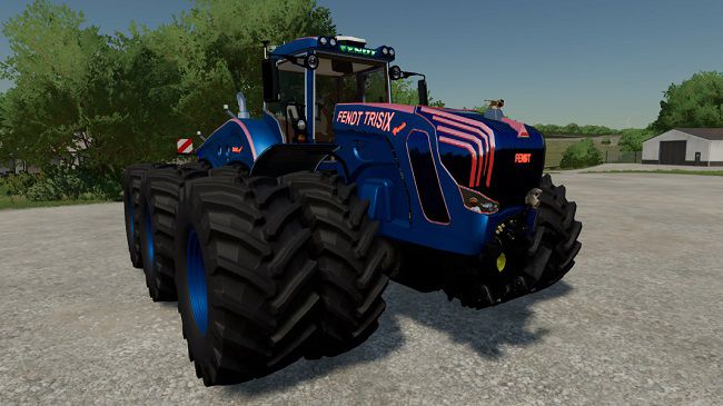 Fendt TriSix v1.0.0.1 для Farming Simulator 22 (1.5.x)