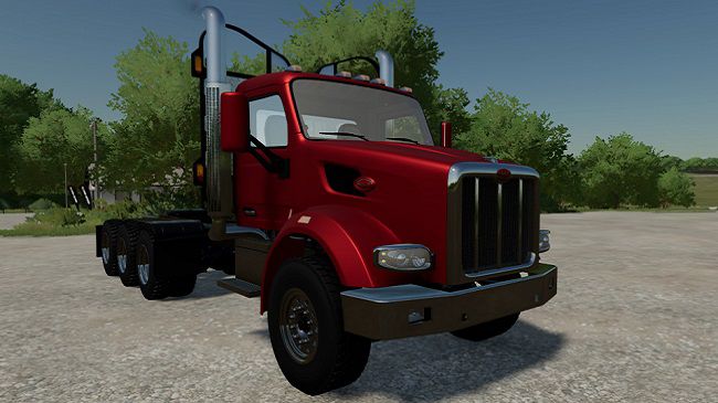 2019 Peterbilt 567 SB v1.0 для Farming Simulator 22 (1.5.x)