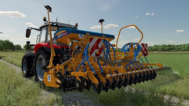 Alpego Jet-M Pack v1.0.0.1 для Farming Simulator 22 (1.5.x)