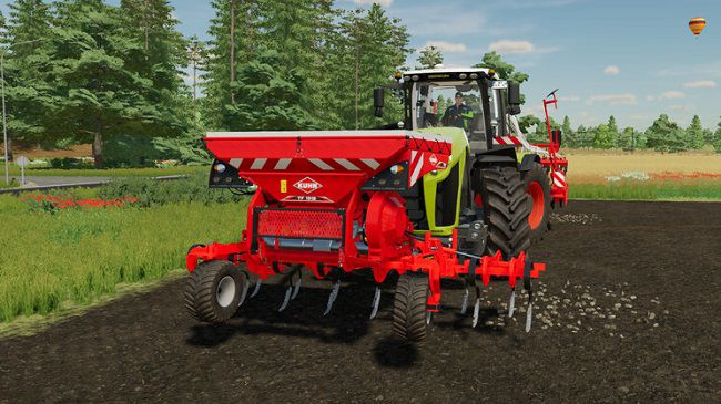 Vibrasol Front Hopper Labbe Rotiel v1.0 для Farming Simulator 22 (1.5.x)