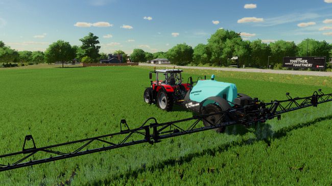 Berthoud Vantage 4300 Precision v1.0.0.1 для Farming Simulator 22 (1.6.x)