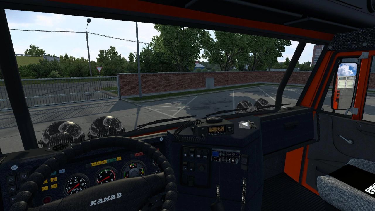 КамАЗ 6450 Внедорожный v1.0 для Euro Truck Simulator 2 (1.44.x) » Моды для  игр про автомобили от GTMods.ru