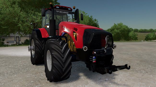 Belarus 4522 v1.1.0.0 для Farming Simulator 22 (1.5.x)