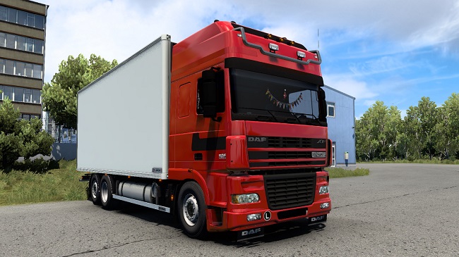 DAF 95XF Update для Euro Truck Simulator 2 (1.46.x)
