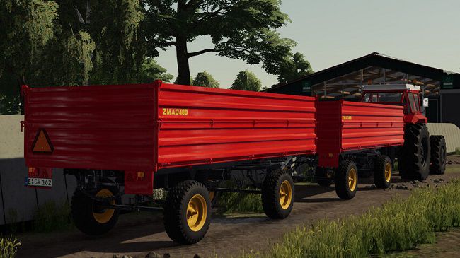 ZMAJ 489 v1.0.0.1 для Farming Simulator 22 (1.6.x)