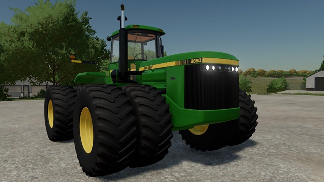 John Deere 8850 v1.0.0.0 для Farming Simulator 22 (1.5.x)