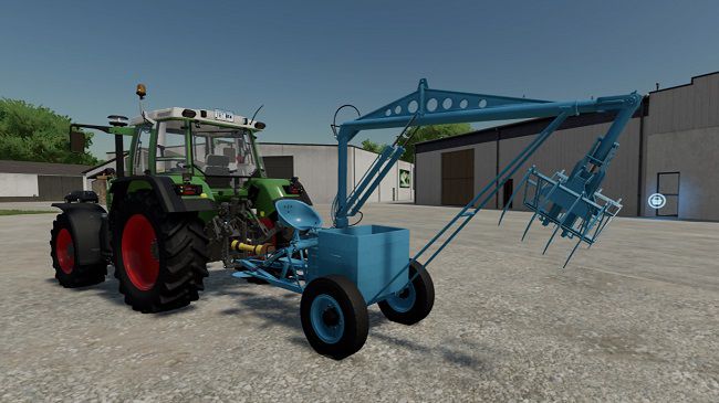 NUJN 100 loader v1.0 для Farming Simulator 22 (1.5.x)