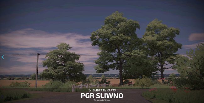 Карта PGR Sliwno v1.0.0.1 для Farming Simulator 22 (1.8.x)