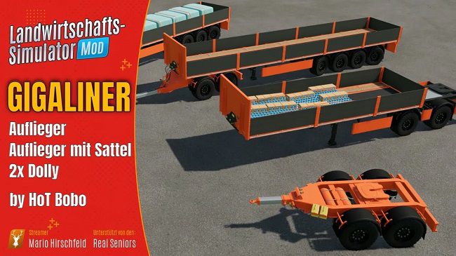 HoT Inc Dropside Pack v1.0 для Farming Simulator 22 (1.5.x)