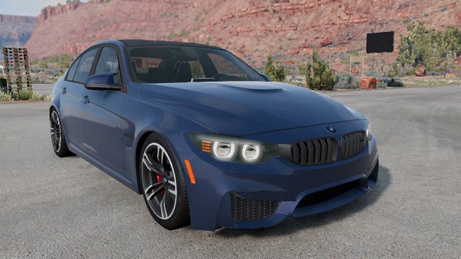 Bmw m3 beamng drive