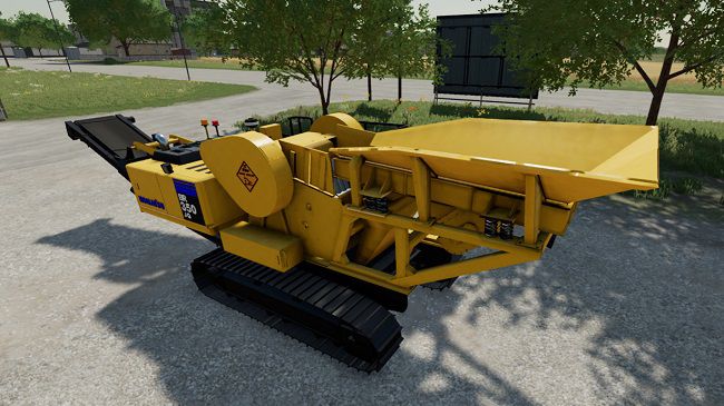 Komatsu BR-350JG v1.0 для Farming Simulator 22 (1.5.x)