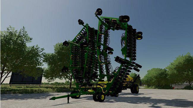 John Deere Air Seeder 50M v1.0 для Farming Simulator 22 (1.5.x)