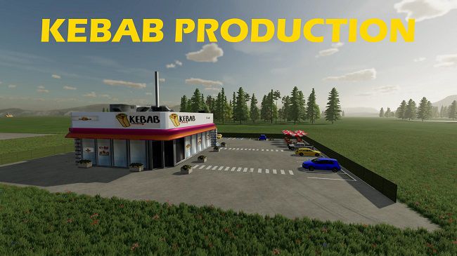 Kebab Production v1.0 для Farming Simulator 22 (1.5.x)