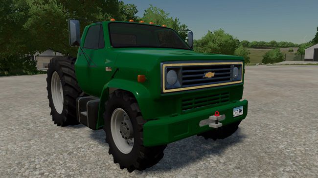 The Truck Tractor v1.0 для Farming Simulator 22 (1.5.x)