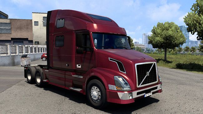 Volvo VNL v1.0 для Euro Truck Simulator 2 (1.44.x)