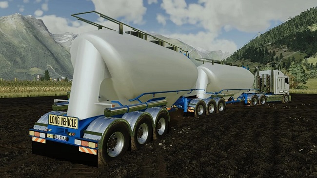 Australian Pneumatic Tankers v1.1 для Farming Simulator 22 (1.6.x)