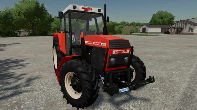 Ursus bison 208-210 v1.0 для Farming Simulator 22 (1.5.x)