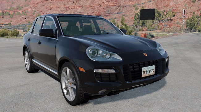 Porsche cayenne beamng drive