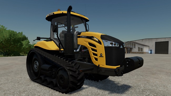 Challenger MT700E Series v1.0 для Farming Simulator 22 (1.5.x)