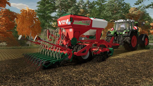 AgroMasz Salvis 3800 v1.0 для Farming Simulator 22 (1.5.x)