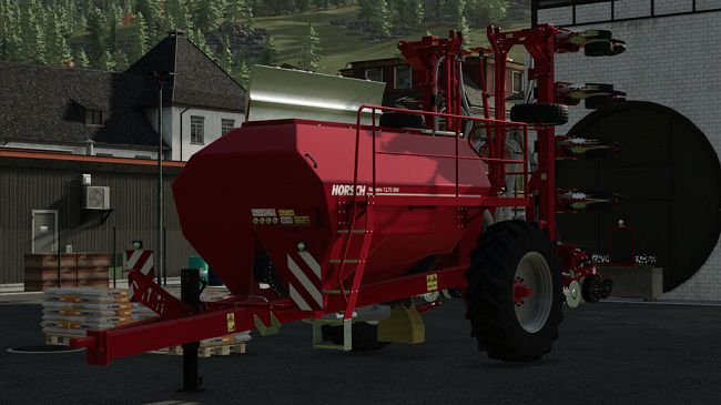 Horsch Maestro 12 SW v1.1 для Farming Simulator 22 (1.6.x)