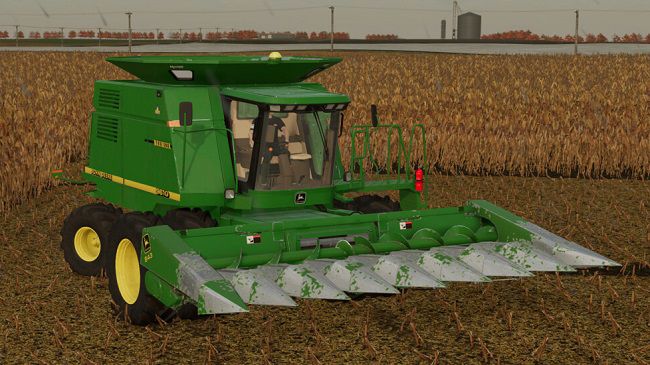 John Deere 9600 - 9610 v1.0 для Farming Simulator 22 (1.5.x)