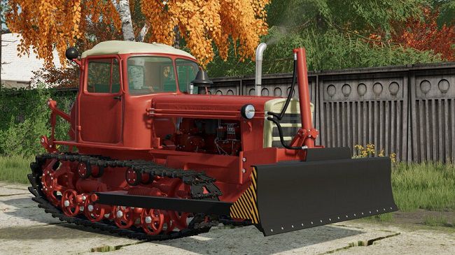 DT-75 Kazakhstan v1.0.0.1 для Farming Simulator 22 (1.6.x)