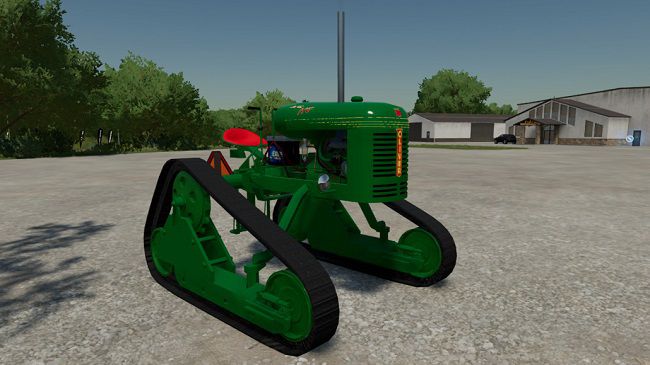 Oliver Cletrac HG v1.0 Farming Simulator 22 (1.5.x)