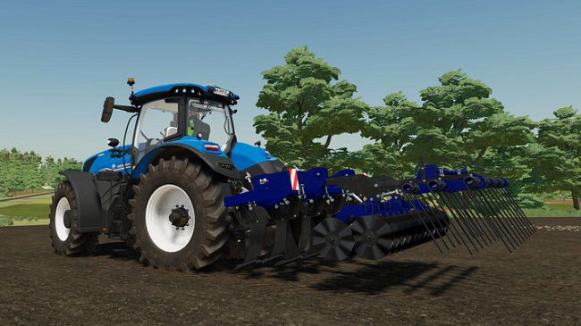 CML Decoplow Bi Subsoiler v1.0 для Farming Simulator 22 (1.5.x)